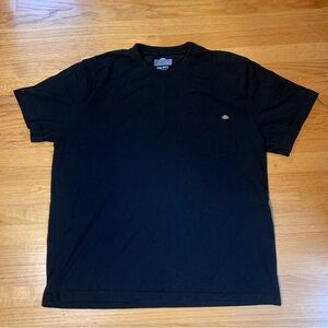 Dickies Short Sleeve Pocket T-Shirt Black Men's 2XL RN 20697
